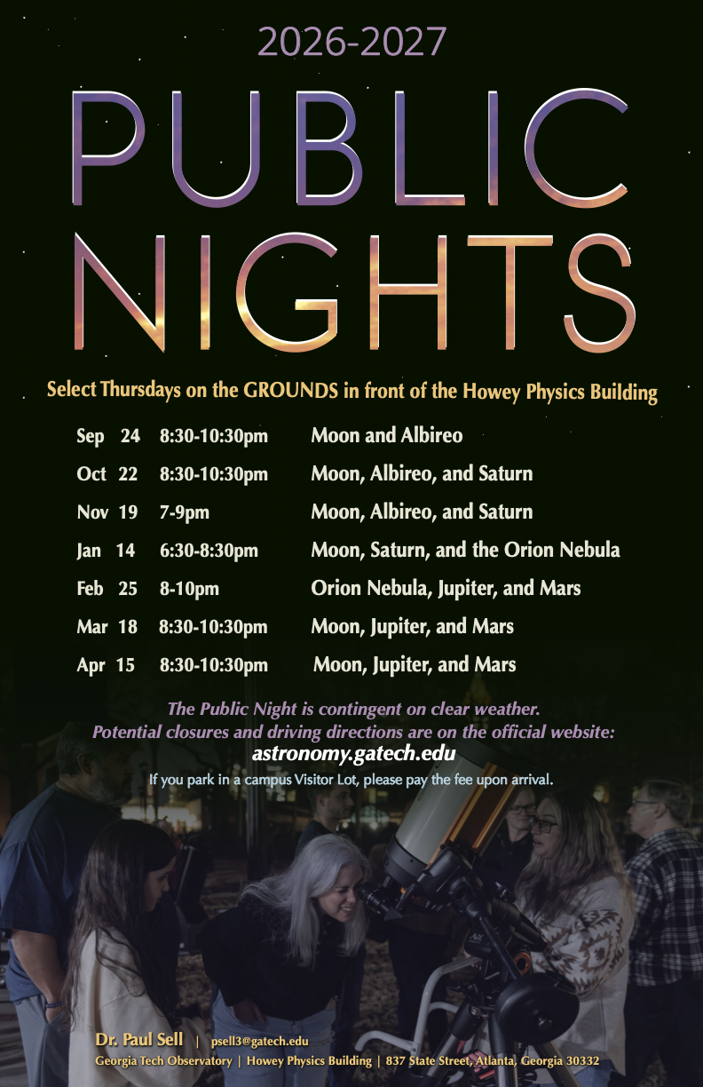 Outreach public night poster Image 2026