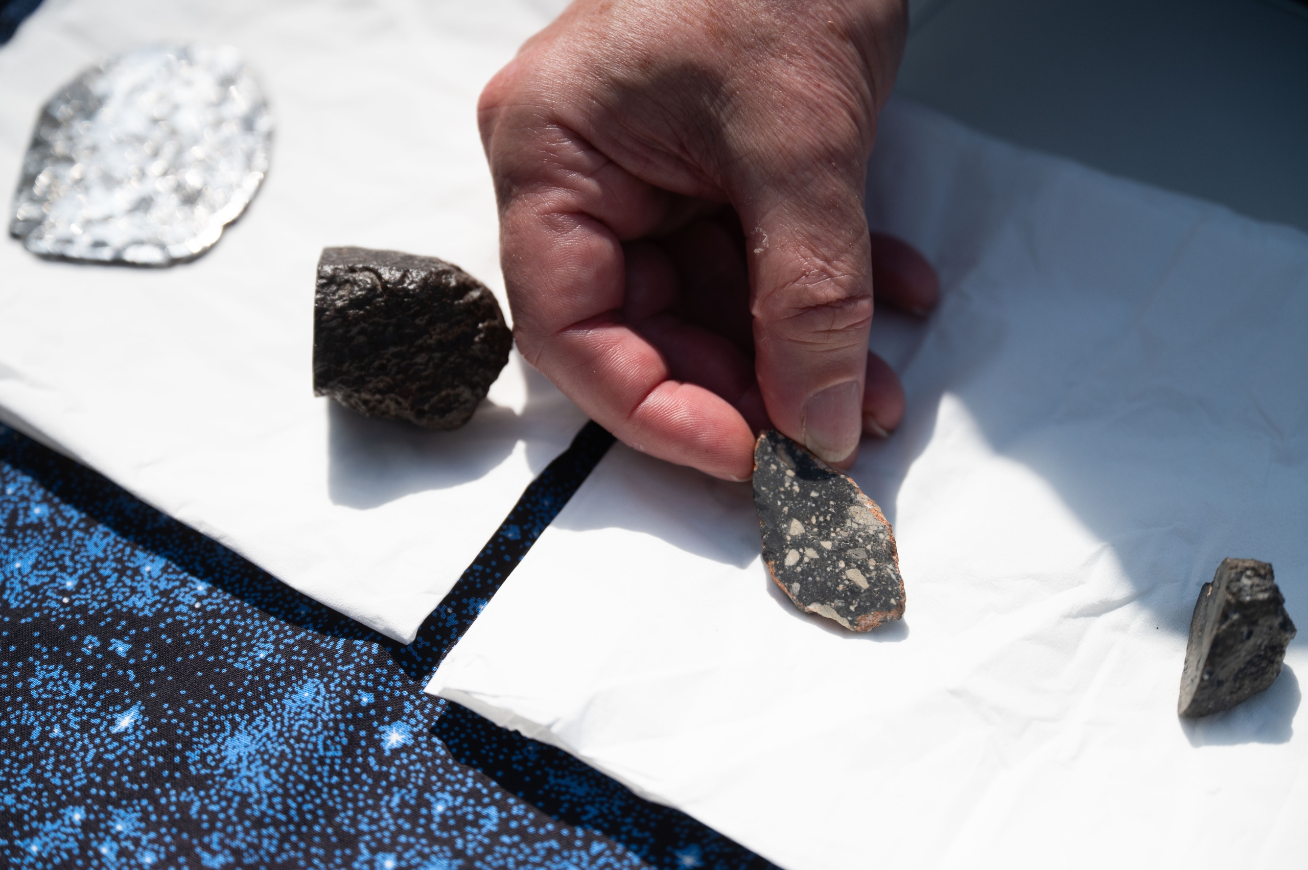 Space Rocks Meteorites