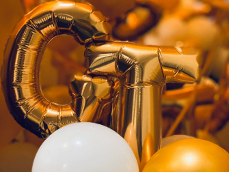 Up with the White & Gold