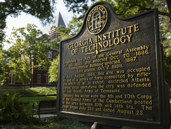 Georgia Tech Historical Marker