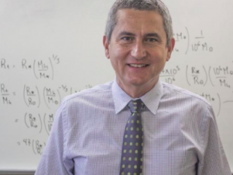 Pablo Laguna, Professor and Chair of the School of Physics